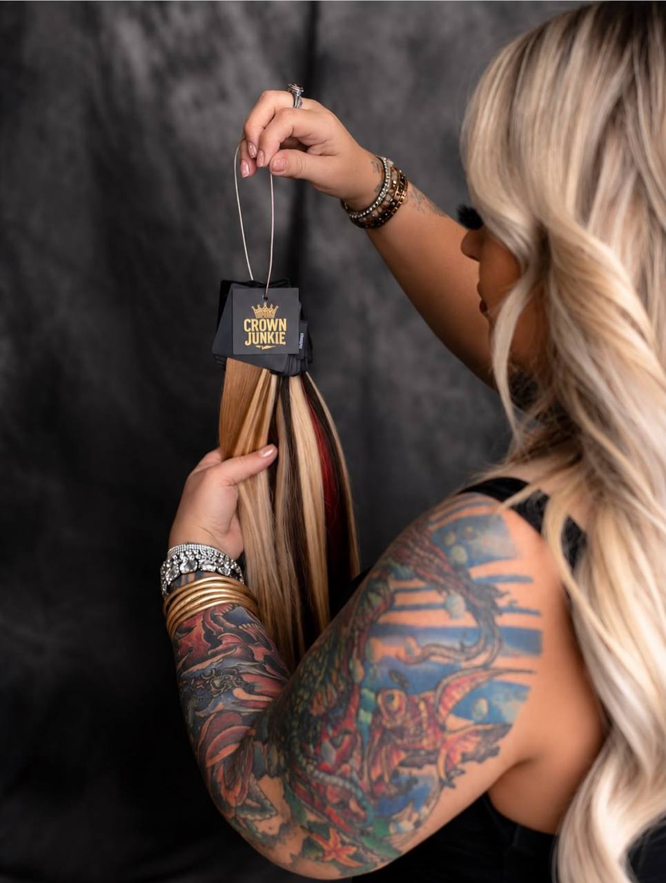 Crown Junkie — more than just hair